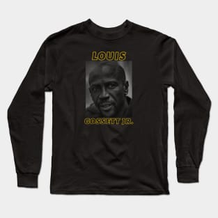 Louis Gossett Long Sleeve T-Shirt